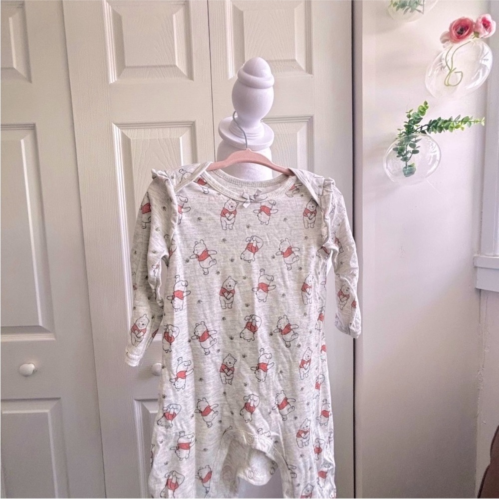Winnie the Pooh Onesie Pajama Set - Picture 5 of 9